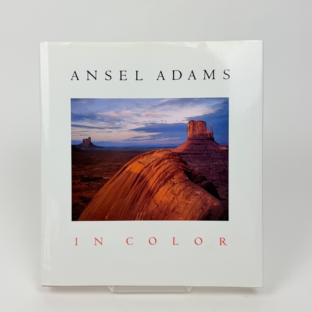 'In Color' Art Book - White Cover